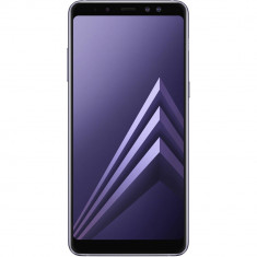 Smartphone Samsung Galaxy A8 Plus 2018 A730FD 64GB 6GB RAM Dual Sim 4G Grey foto