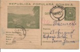 (A)carte postala(semiilustrata)-Borsec