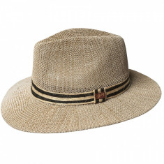 Palarie Bailey of Hollywood Torslef Fedora Natural (S)- Cod 787851439