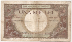 ROMANIA 1000 LEI 1938 U foto