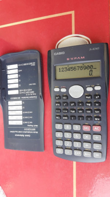 Calculator stiintific Casio FX-82MS -FUNCTIONEAZA . foto