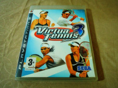 Joc Virtua Tennis 3, PS3, original, alte sute de jocuri! foto