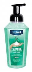 Sapun lichid spuma DeepFresh Emerald, 400 ml foto