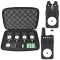 STATIE Set 4 avertizoare wireless RF698 + receptor Baracuda 2017 model nou