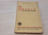 Nicu Gane - NOVELE - Ed.1941--RF14/1