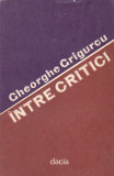 GHEORGHE GRIGURCU - INTRE CRITICI