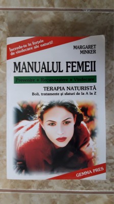 MANUALUL FEMEII - MARGARET MINKER foto