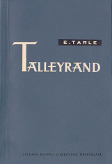 E. TARLE - TALLEYRAND foto
