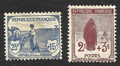 FRANTA --1917 --MH foto