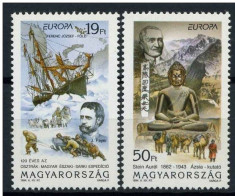 Ungaria, Europa - CEPT, 1995, mari exploratori, corabii, MNH foto