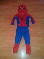 Costum Spiderman 3-4 ani foto