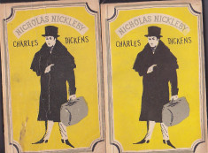 CHARLES DICKENS - NICHOLAS NICKLEBY ( 2 VOL ) foto