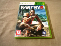 Joc Far Cry 3, XBOX360, original! Alte sute de jocuri! foto
