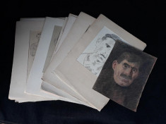 LOT 20 DESENE VASILE VARGA - PICTOR BINE COTAT foto