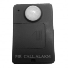 Anti furt GSM cu microfon si detectie miscare alarma spy A9 PIR foto