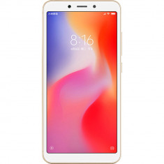 Smartphone Xiaomi Redmi 6 32GB 3GB RAM Dual Sim 4G Gold foto