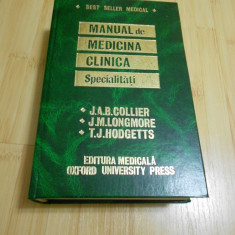 J. A. B. COLLIER--MANUAL DE MEDICINA CLINICA 1997