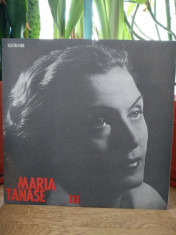 -Y- MARIA TANASE 3 DISC VINIL foto