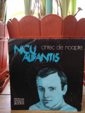 -Y- NICU ALIFANTIS - CANTEC DE NOAPTE DISC VINIL LP foto