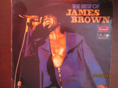 Disc vinil - The best of James Brown foto
