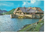 (A)carte postala(marca fixa)-Cabana Balea Lac, Necirculata, Printata