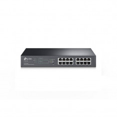 Switch TP-Link TL-SG1016PE 16 porturi Gigabit Easy-Smart POE foto