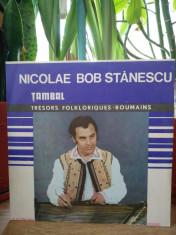 -Y- NICOLAE BOB STANESCU - TAMBAL DISC VINIL foto