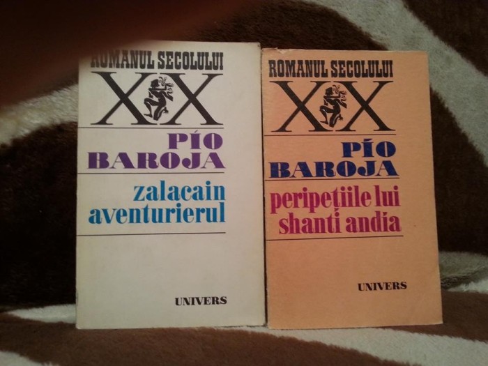 PIO BAROJA CARTI (2 VOL)