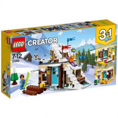 Set de constructie LEGO Creator Vacanta de Iarna Modulara foto