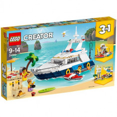 Set de constructie LEGO Creator Aventuri in Croaziera foto