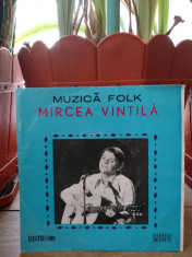 -Y-MIRCEA VINTILA - MIELUL DISC VINIL LP foto