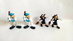 Lot 4 figurine personaje Disney, cauciuc, 6cm foto