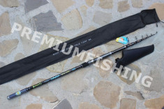 Lanseta Telescopica Tele Carp Hakuyo Simago Power 3,9 Metri Actiune 80-180 Grame foto