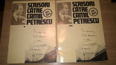 Scrisori catre Camil Petrescu (2 vol.), (Editura Minerva, 1981) foto