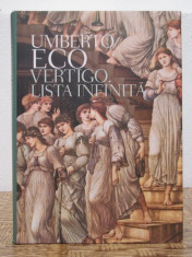 VERTIGO LISTA INFINITA- UMBERTO ECO, 2009 foto