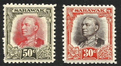 SARAWAK --COLONIE ANGLIA-MAREA BRITANIE--1932 MNH foto