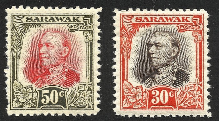 SARAWAK --COLONIE ANGLIA-MAREA BRITANIE--1932 MNH