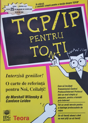 TCP/IP PENTRU TOTI - Wilensky, Leiden foto