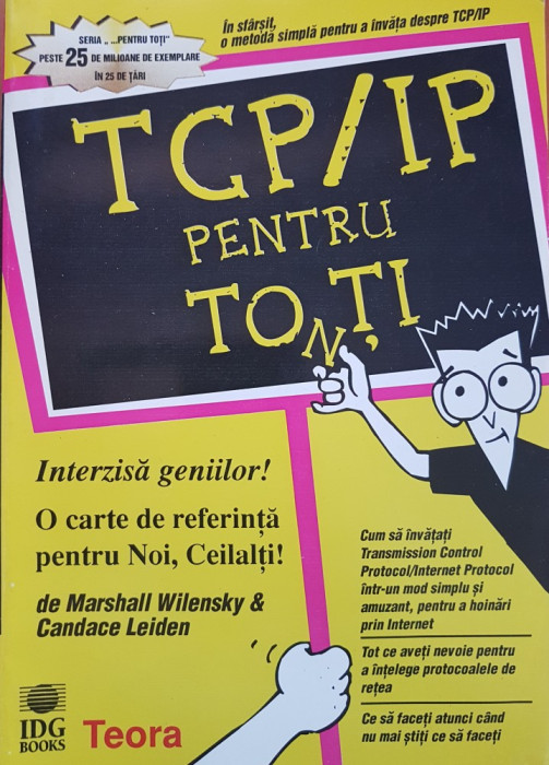 TCP/IP PENTRU TOTI - Wilensky, Leiden