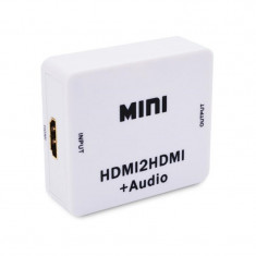 Adaptor HDMI la HDMI+AUDIO Remove HDCP KEY, Audio Separator