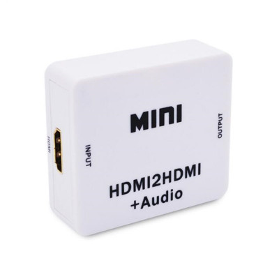 Adaptor HDMI la HDMI+AUDIO Remove HDCP KEY, Audio Separator foto