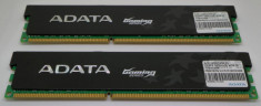 Memorie Ram 4GB DDR3 ( Kit 2x 2GB) Adata AX3U1600GC2G9 2G Gaming Xpg Radiator foto