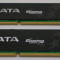 Memorie Ram 4GB DDR3 ( Kit 2x 2GB) Adata AX3U1600GC2G9 2G Gaming Xpg Radiator