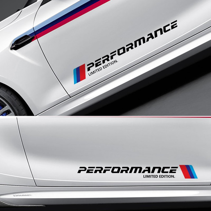 Sticker bmw autocolant usa BMW M performance ornamente stickere limited  edition | arhiva Okazii.ro