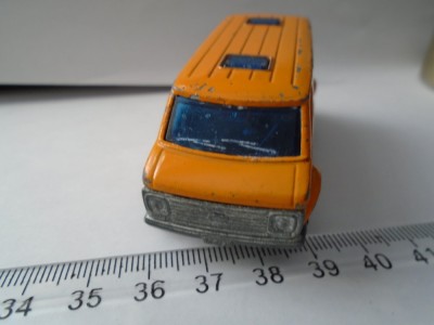 bnk jc Matchbox 68e Chevrolet Van foto