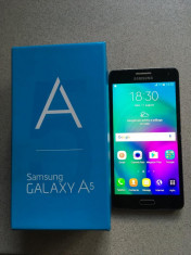 Telefon Samsung Galaxy A5 2015 Negru foto