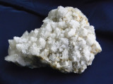 Specimen minerale - CUART SI CALCITA (B1), Naturala