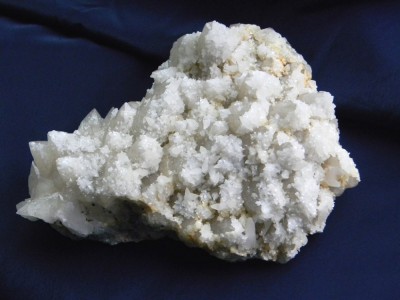 Specimen minerale - CUART SI CALCITA (B1) foto