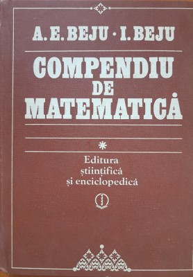 COMPENDIU DE MATEMATICA - Beju foto