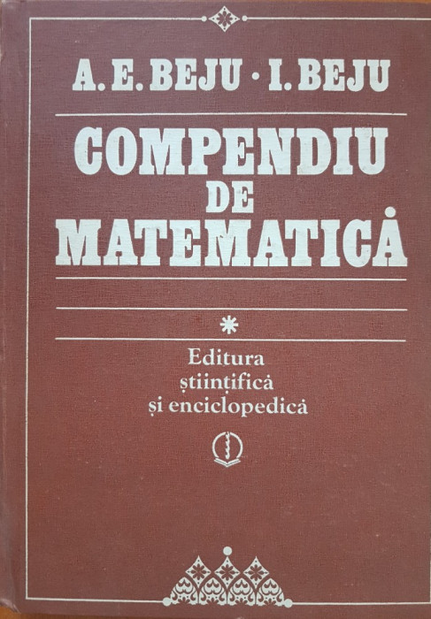 COMPENDIU DE MATEMATICA - Beju
